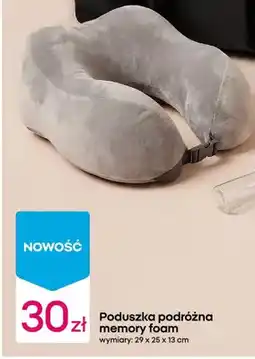 Pepco Poduszka podróżna memory foam oferta
