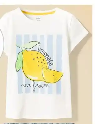 Koszulka dziewczęca biała 100% bawełny