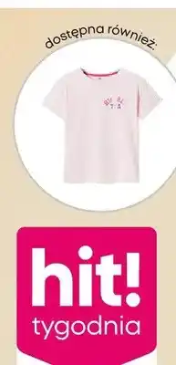 Pepco Koszulka dziewczęca różowa 100% bawełny oferta