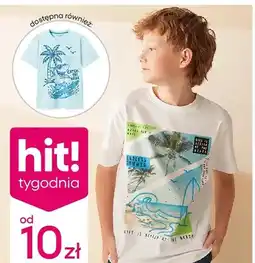 Pepco Koszulka chłopięca 100% bawełny oferta