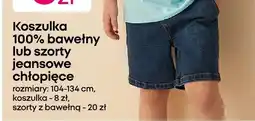 Pepco Szorty jeansowe chłopięce oferta