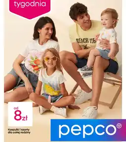 Pepco Koszulki i szorty dla całej rodziny oferta
