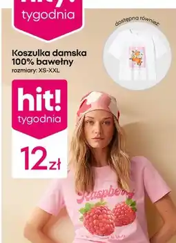 Pepco Koszulka damska 100% bawełny oferta