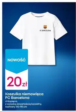 Pepco Koszulka niemowlęca FC Barcelona oferta