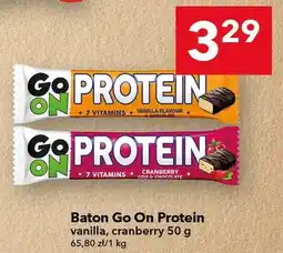 Lewiatan Baton vanilla, cranberry oferta