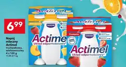 Lewiatan Napój mleczny truskawkowy, wieloowocowy oferta