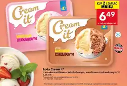 Lewiatan Lody o smaku waniliowo-czekoladowym oferta