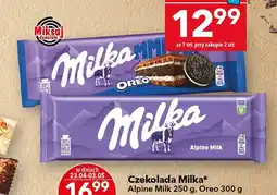 Lewiatan Czekolada Alpine Milk, Oreo oferta