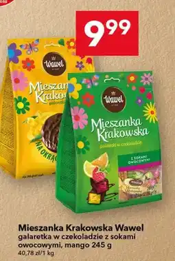 Lewiatan Mieszanka galaretka w czekoladzie z sokami owocowymi, mango oferta