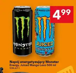 Lewiatan Napój energetyzujący Juiced Mango Loco oferta
