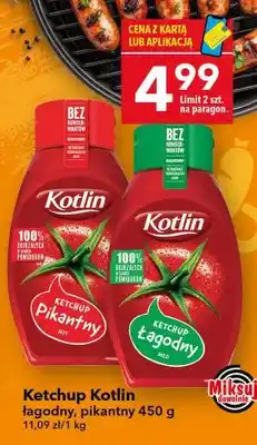 Lewiatan Ketchup łagodny oferta