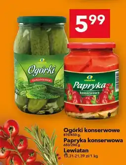 Lewiatan Ogórki konserwowe oferta