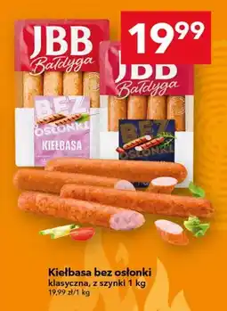 Lewiatan Kiełbasa bez osłonki klasyczna, z szynki oferta