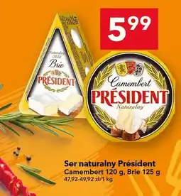 Lewiatan Ser naturalny Camembert oferta