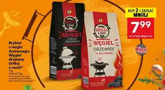 Brykiet z węgla drzewnego