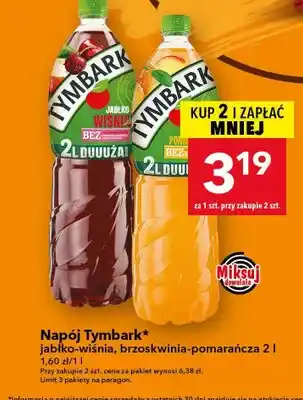 Napój jabłko-wiśnia