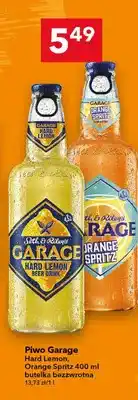 Lewiatan Piwo Garage Hard Lemon oferta