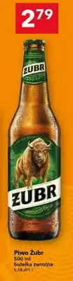 Lewiatan Piwo Żubr oferta