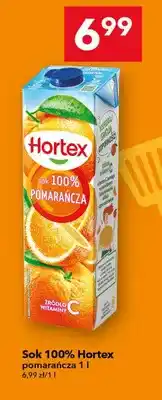 Lewiatan Sok 100% pomarańcza oferta