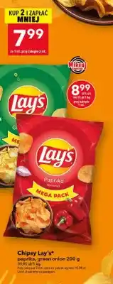 Lewiatan Chipsy papryka oferta