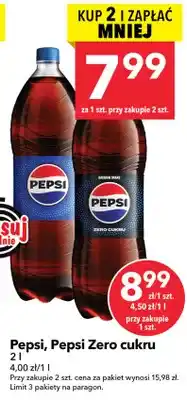 Pepsi Zero cukru