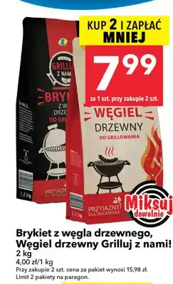 Węgiel drzewny Griluj z nami