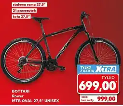 Kaufland Rower MTB Rival 27,5 Unisex oferta
