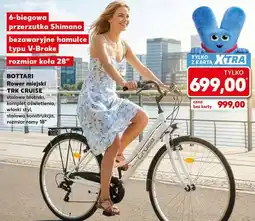 Kaufland Rower miejski TRK Cruise oferta