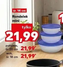 Kaufland Miski z pokrywkami oferta