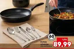 Kaufland Zestaw sztućców stal nierdzewna oferta