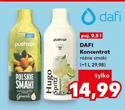 Kaufland Koncentrat różne smaki oferta