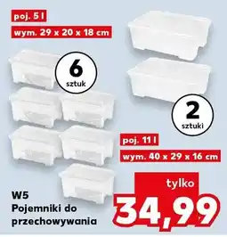 Kaufland Pojemniki do przechowywania oferta