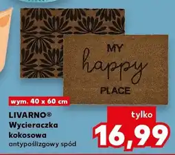 Kaufland Wycieraczka kokosowa antypoślizgowy spód oferta