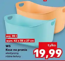 Kaufland Kosz na pranie elastyczny, różne kolory oferta