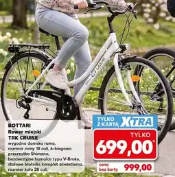 Kaufland Rower miejski TRK CRUISE oferta