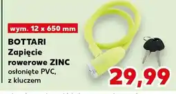 Kaufland Zapięcie rowerowe ZINC osłonięte PVC, z kluczem oferta