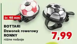 Kaufland Dzwonek rowerowy RONNY różne rodzaje oferta