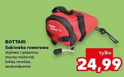 Kaufland Sakiewka rowerowa stylowa i pojemna, mocny materiał, łatwy montaż, wodoodporna oferta