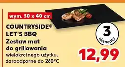 Kaufland Zestaw mat do grillowania wielokrotnego użytku, żaroodporne do 260°C oferta