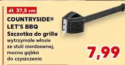 Kaufland Szczotka do grilla wytrzymałe włosie ze stali nierdzewnej, mocna gąbka do czyszczenia oferta