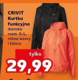 Kaufland Kurtka funkcyjna damska oferta