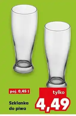 Kaufland Szklanka do piwa oferta