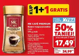 Kaufland Kawa rozpuszczalna Gold oferta