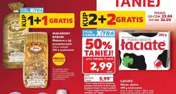 Kaufland Masło ekstra oferta