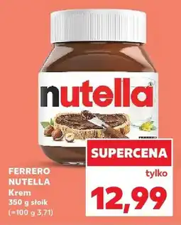 Kaufland Krem Nutella oferta