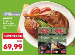 Kaufland Noga lub filet z gęsi wolno gotowane oferta