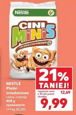 Kaufland Płatki śniadaniowe Cini Minis oferta