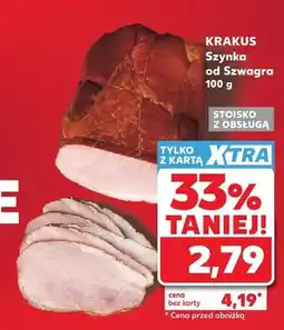 Kaufland Szynka od Szwagra oferta