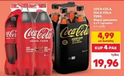 Kaufland Napój Coca-Cola Zero oferta