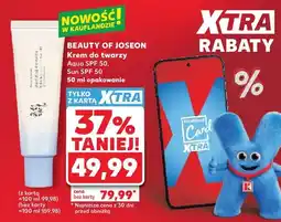 Kaufland Krem do twarzy Sun SPF 50 oferta